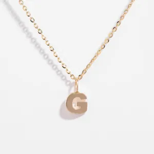 - G - Necklace | 9ct Gold