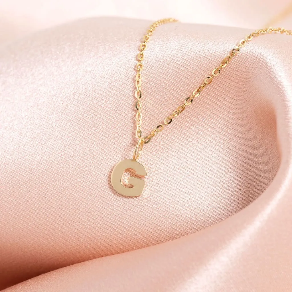 - G - Necklace | 9ct Gold