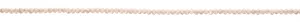 18" Nude Beaded Delicate Layering Necklace, 3" Ext.