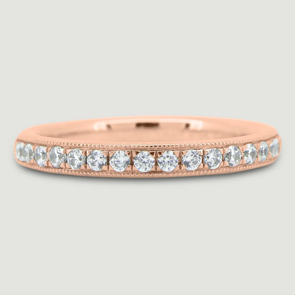 2.5mm Grain Set Band