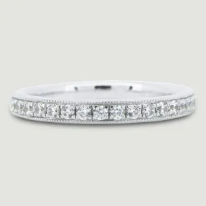 2.5mm Grain Set Band