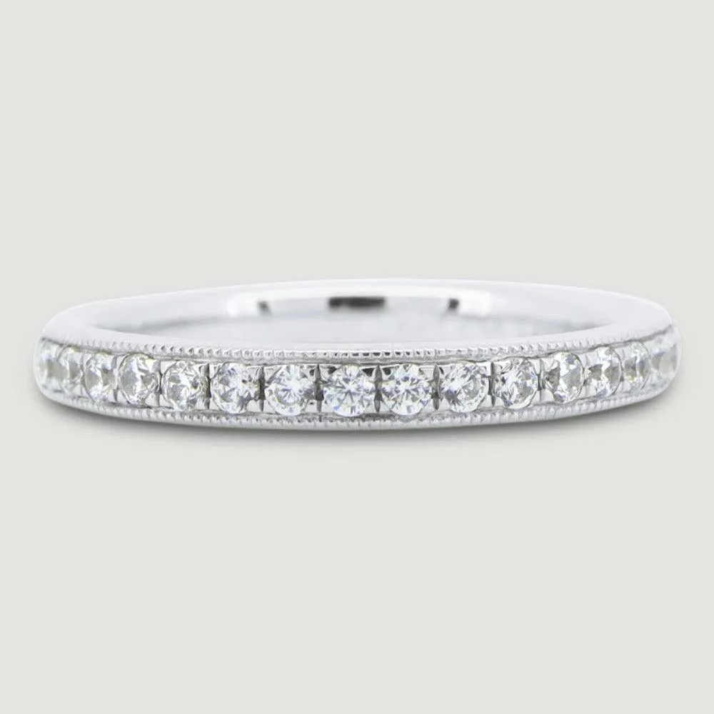 2.5mm Grain Set Band