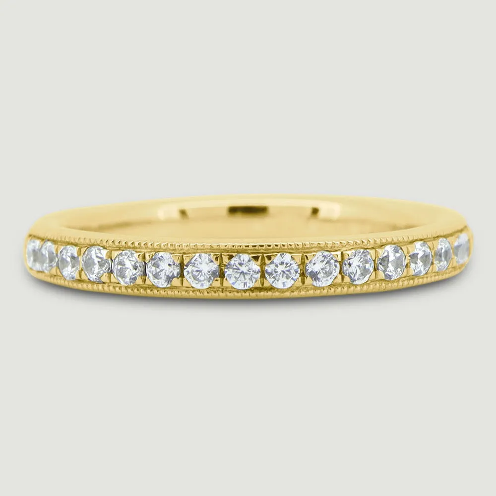 2.5mm Grain Set Band