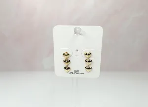 3 Promises earrings