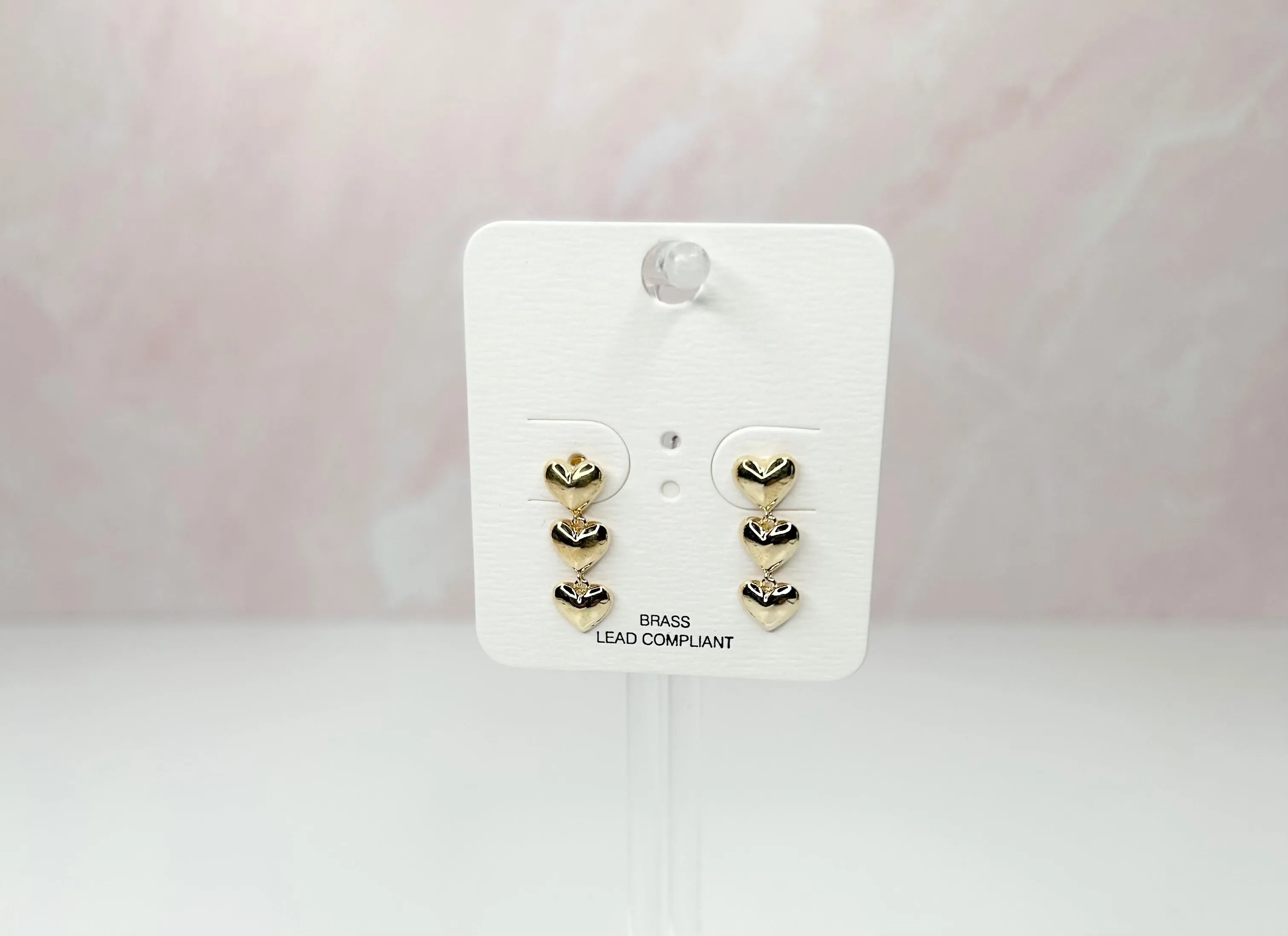 3 Promises earrings