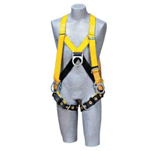 3M™ Delta Step In Style Harnesses, Back, Front & Side D-Rings, Small, 1102875