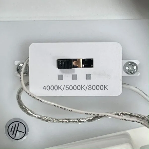 50cm Noodle Contemporary Pendant White