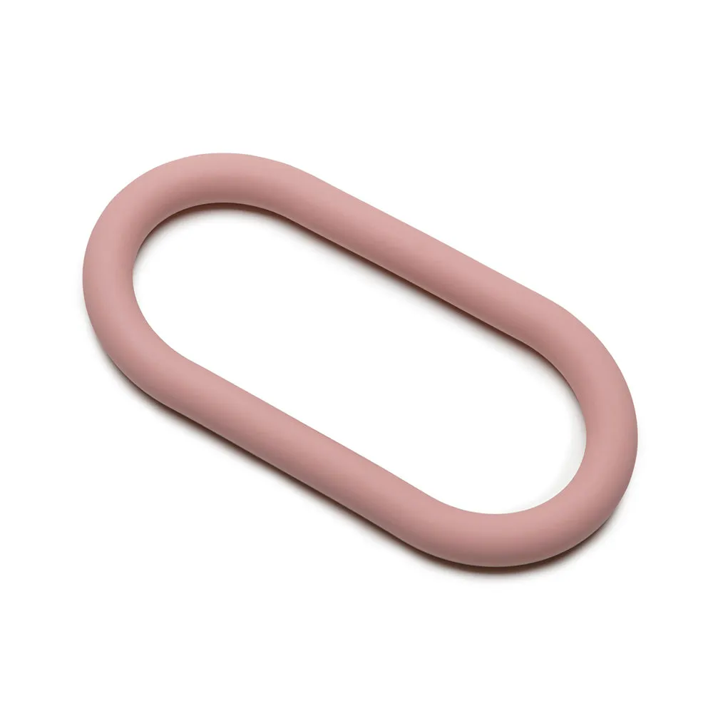 9 Inch (229 mm) Silicone Hefty Wrap Ring Skintone 5