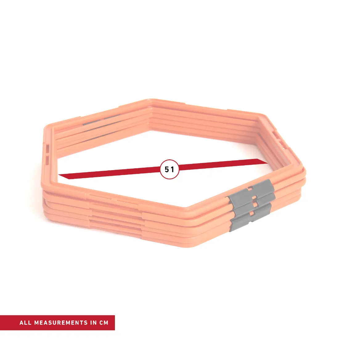 Agility Ladder Hex Set