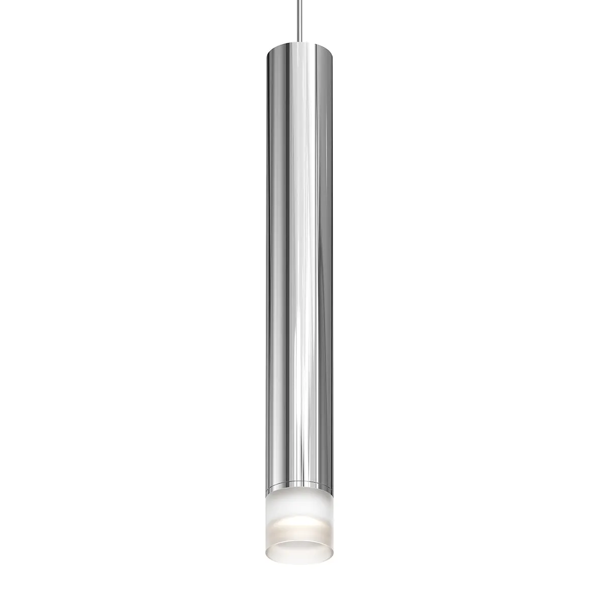 ALC 3 inch Pendant with Etched Glass Trim