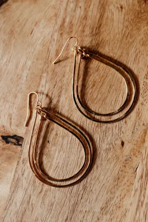 All At Once Gold Earrings