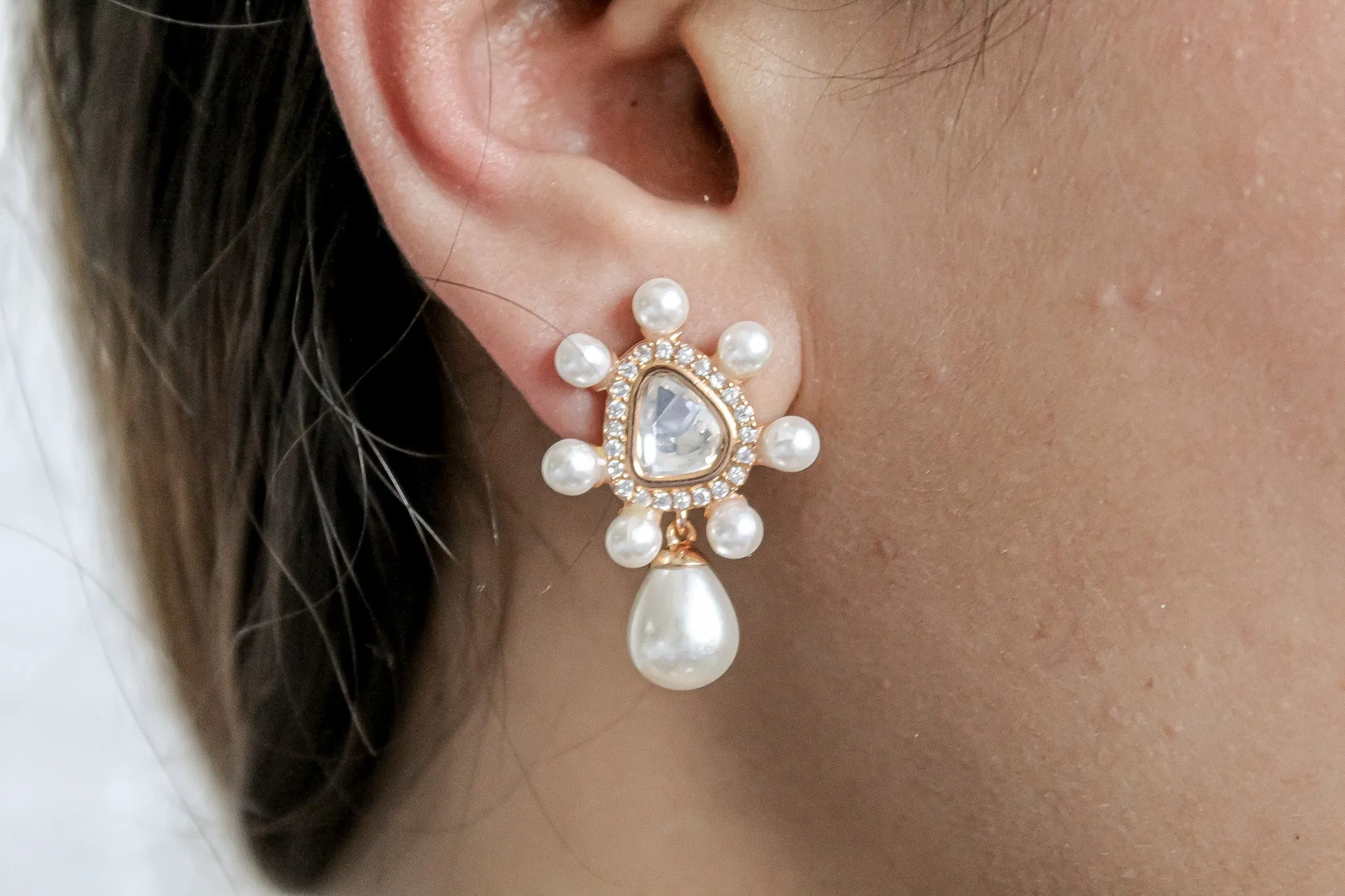 Astral Pearl Earrings