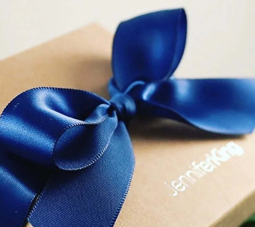 Ava Necklace - Blue