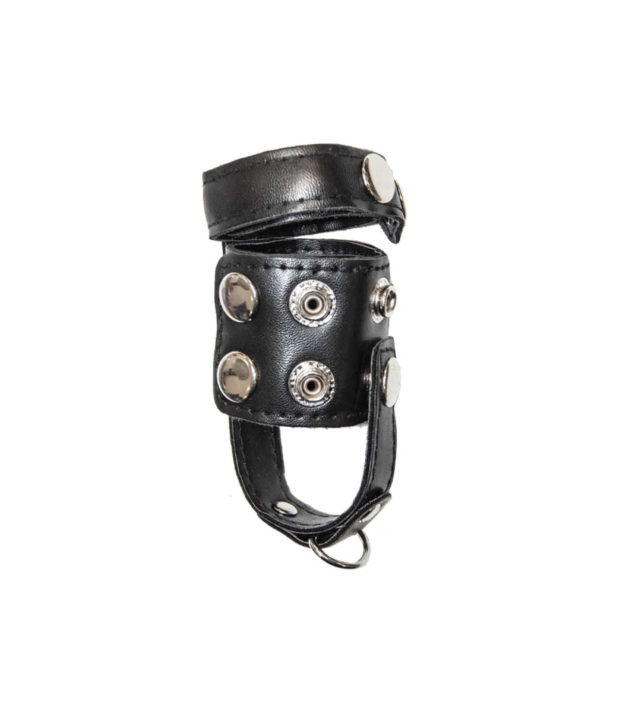 Ballgear Ball Stretcher with Separator and D-Ring Black