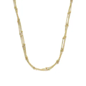 Belleville Celestiel 14 karat gold necklace