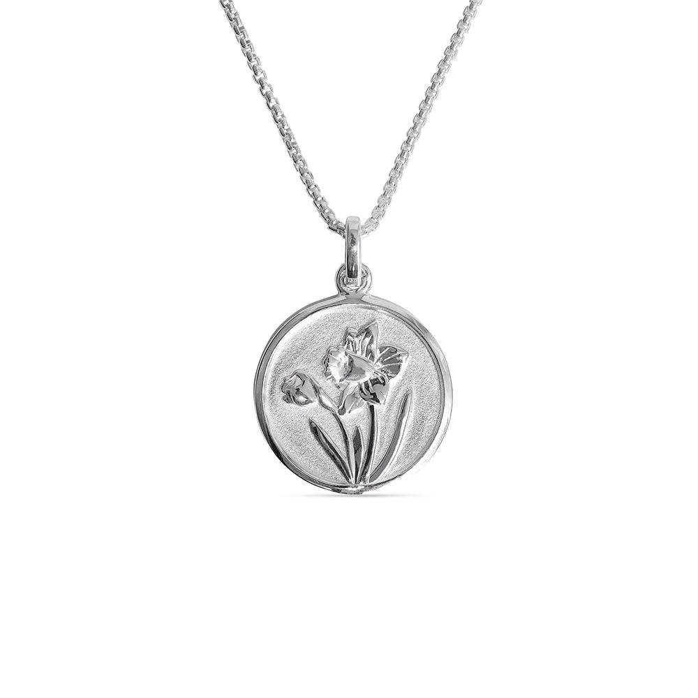 Birth Flower Collection Necklaces