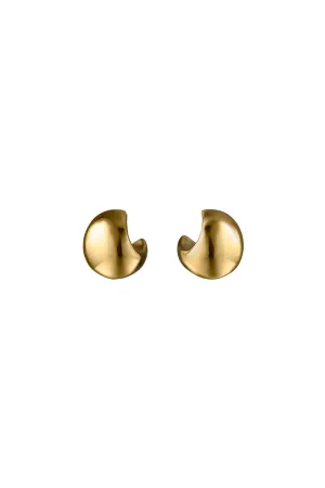 Bling Bar Pallina Studs Gold