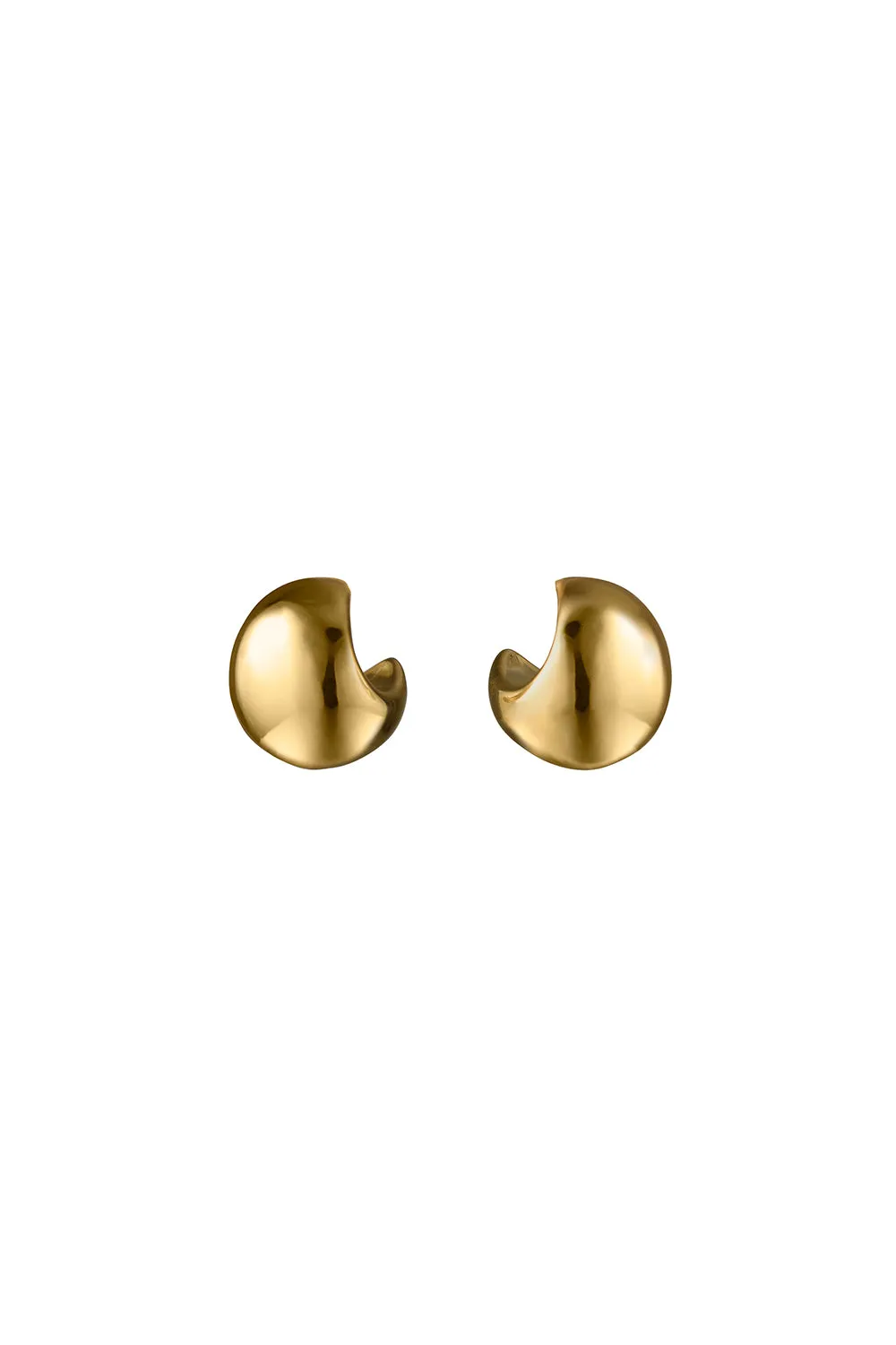Bling Bar Pallina Studs Gold