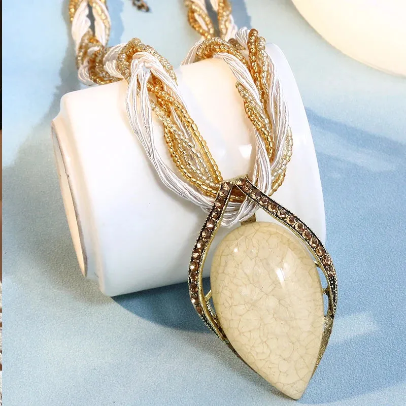 Bohemian Ethnic Handmade Multilayer Necklace