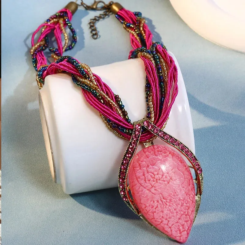Bohemian Ethnic Handmade Multilayer Necklace