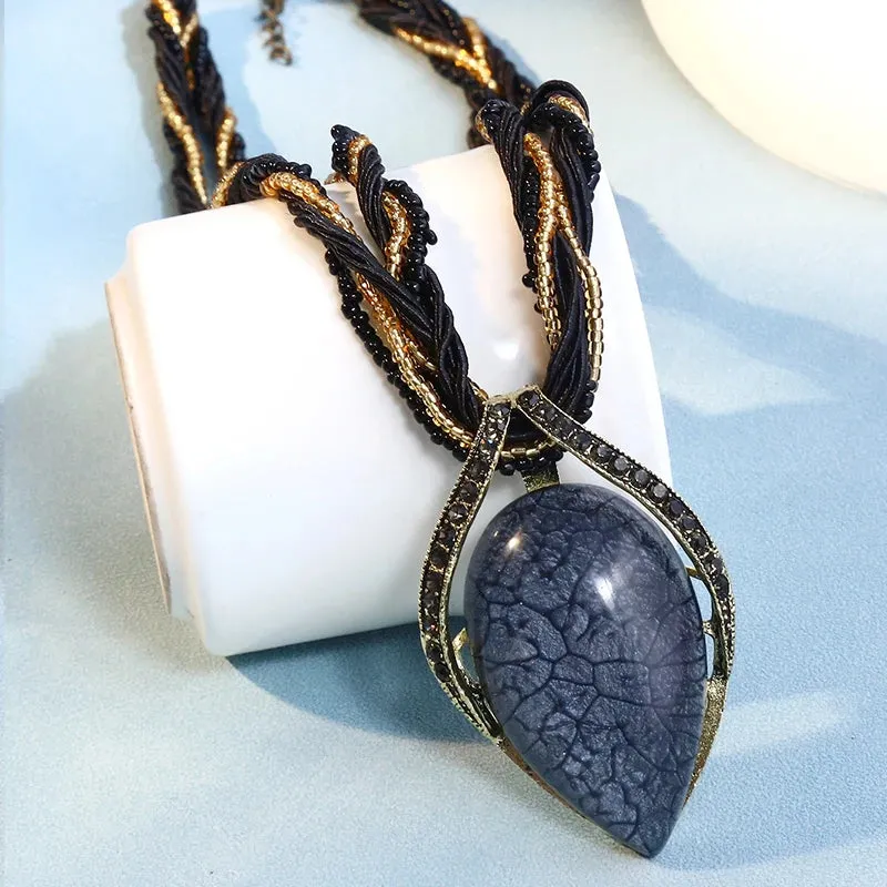 Bohemian Ethnic Handmade Multilayer Necklace