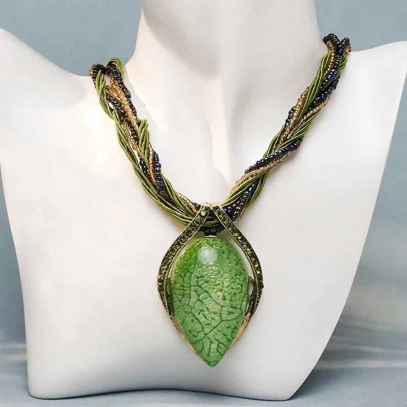 Bohemian Ethnic Handmade Multilayer Necklace