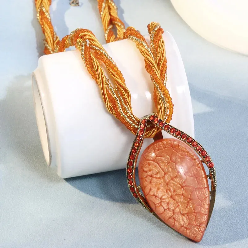 Bohemian Ethnic Handmade Multilayer Necklace