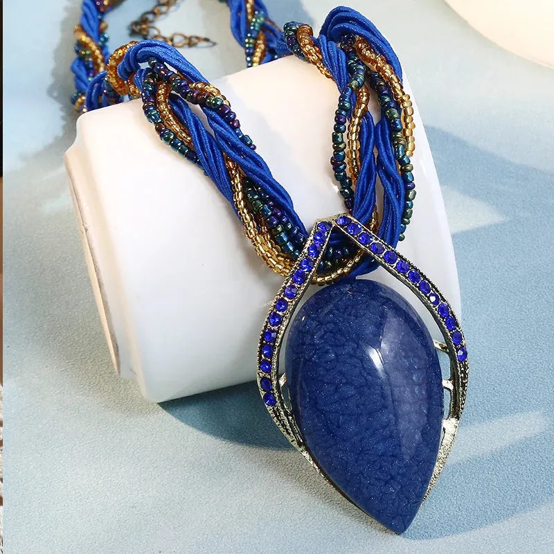 Bohemian Ethnic Handmade Multilayer Necklace