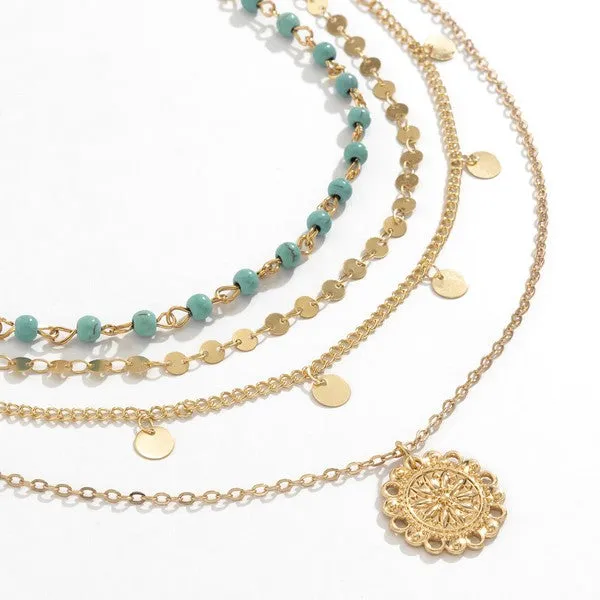 Boho Dreams Layered Necklace