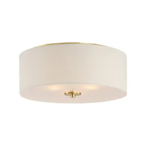 Bongo 3-Light Flush Mount