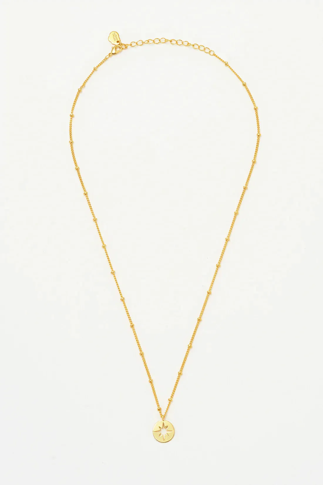Bright Star Disc Neclace