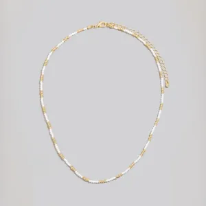 CALYPSO PEARL BEADED NECKLACE