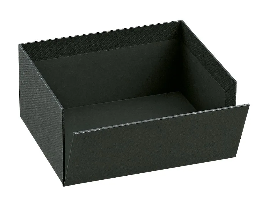 Case for pearl necklaces, omega necklaces, and chokers, for 1, 2, and 3-piece sets, GR series, leather-like fabric, 5 pieces, GR-877-N/NE/NER