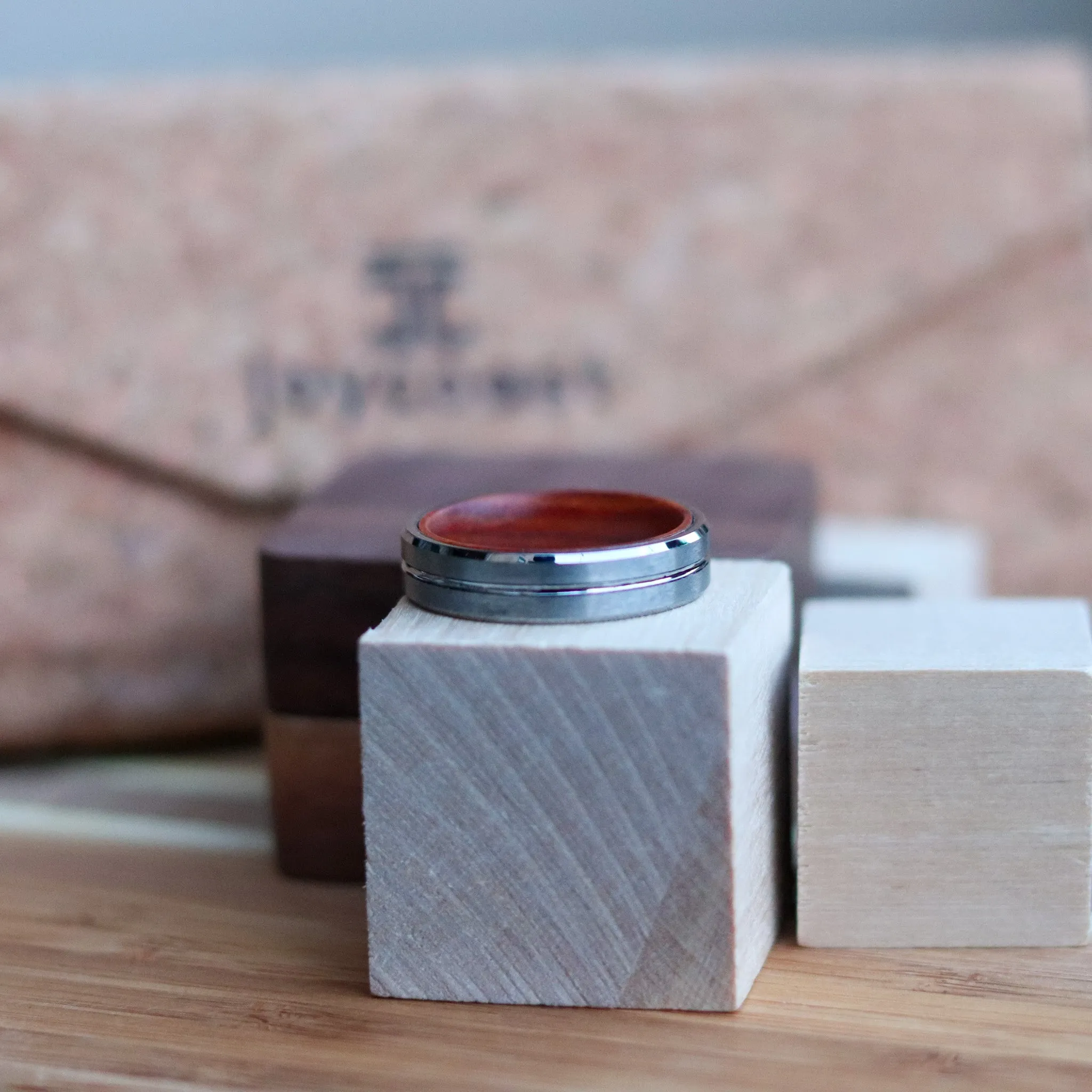 Chief | Tungsten & Rosewood