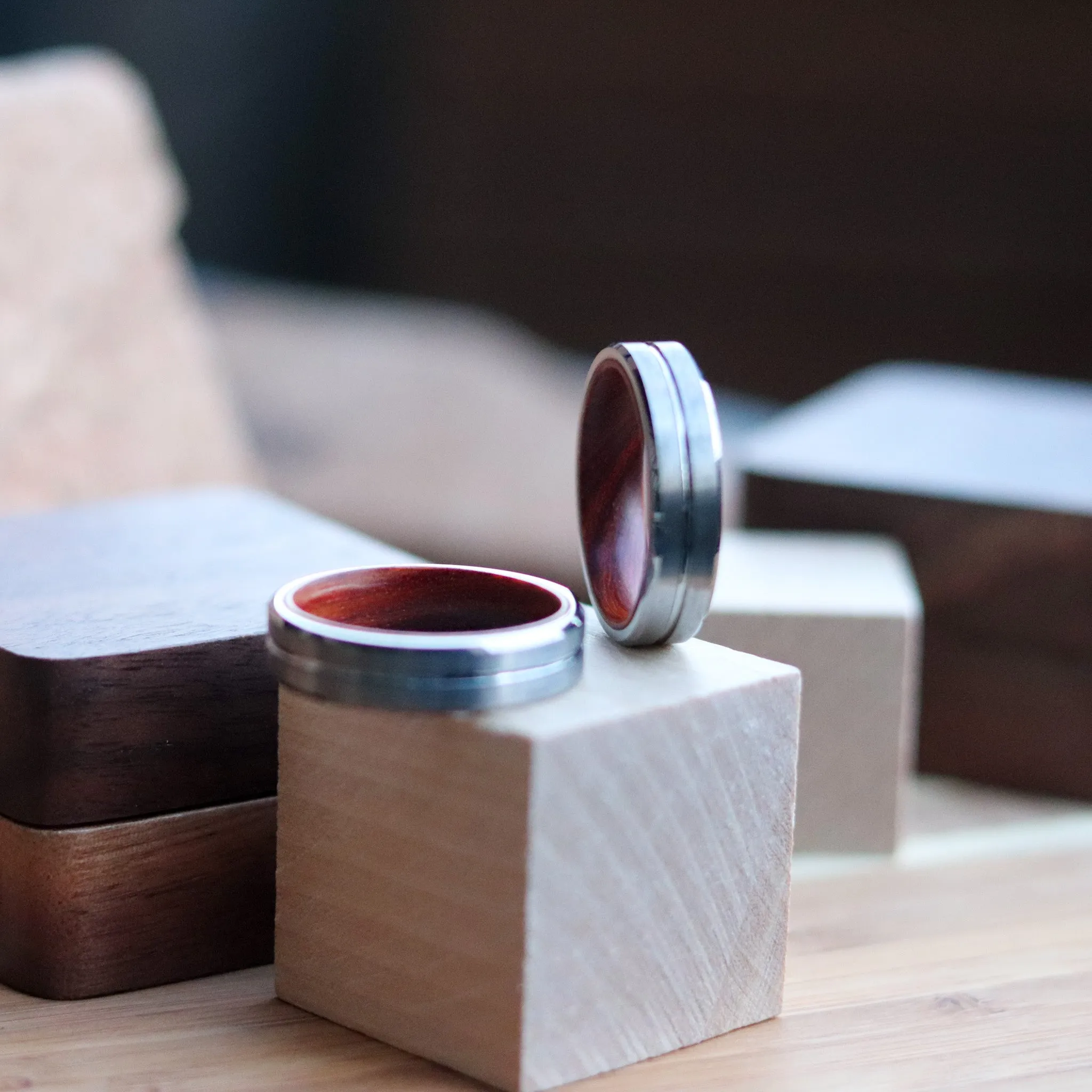 Chief | Tungsten & Rosewood