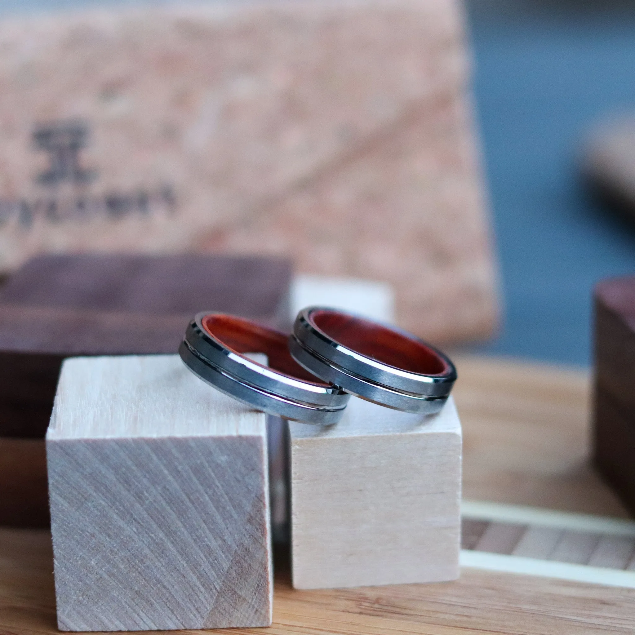Chief | Tungsten & Rosewood