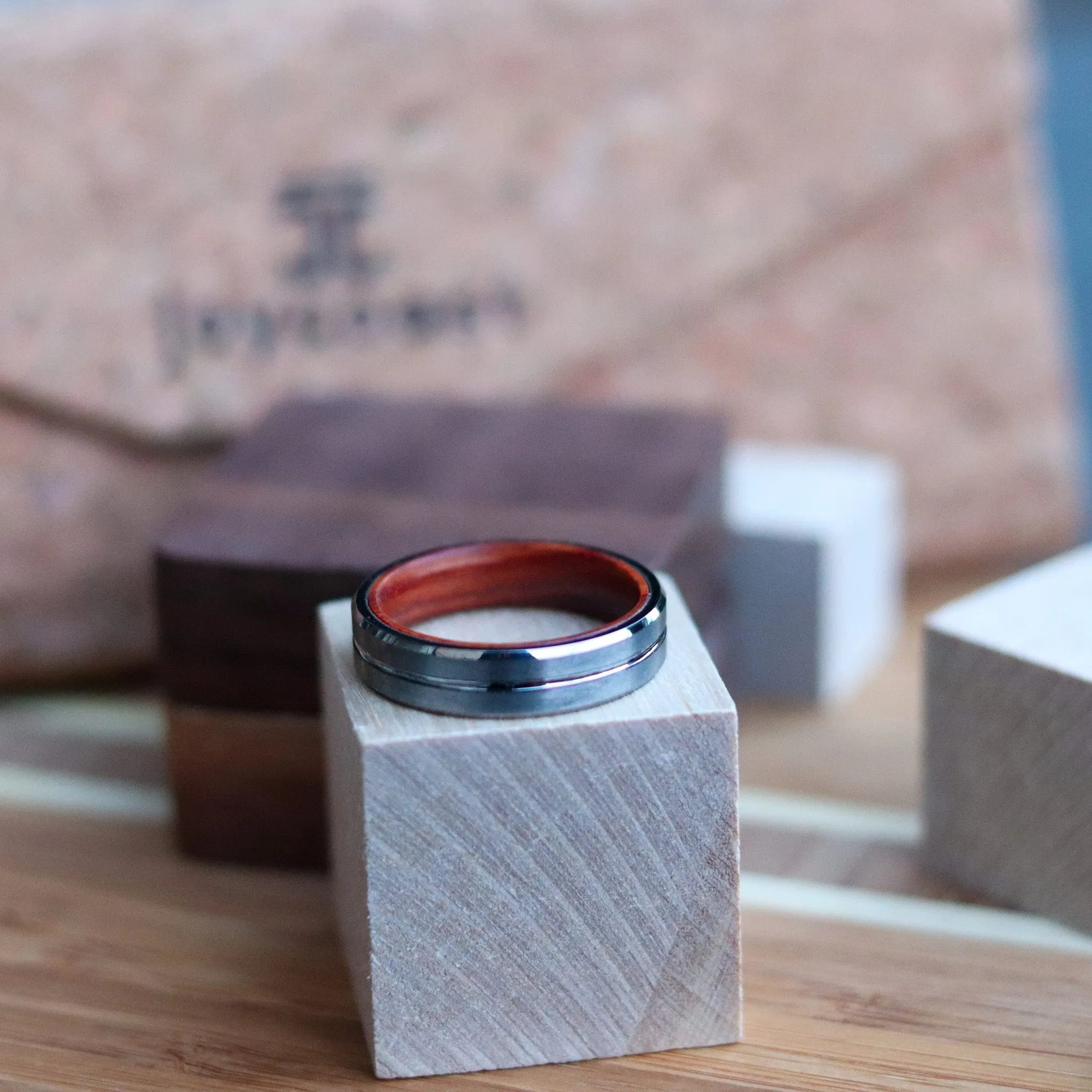 Chief | Tungsten & Rosewood