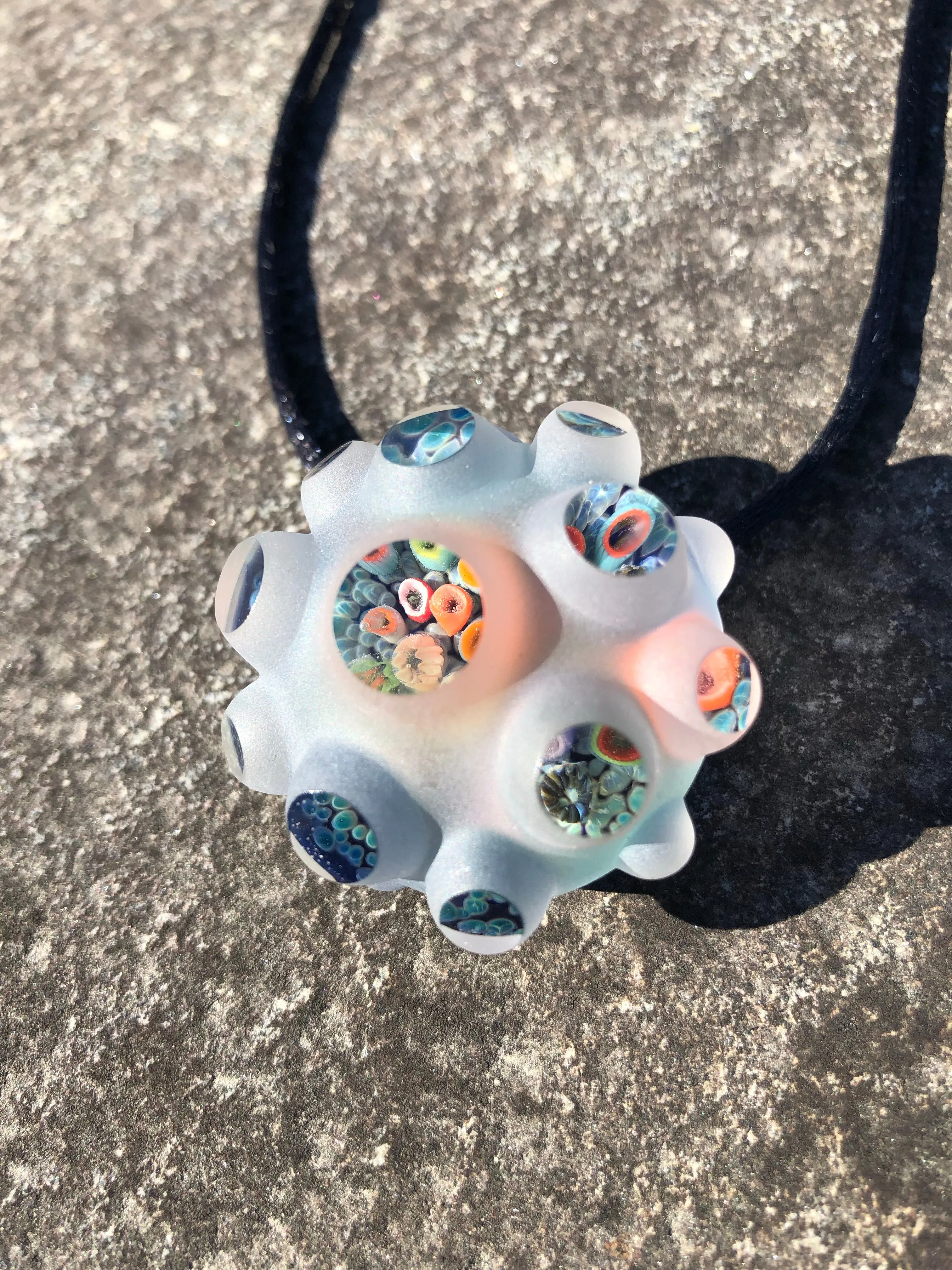 Contemporary Art Nodule (Coralite) pendant