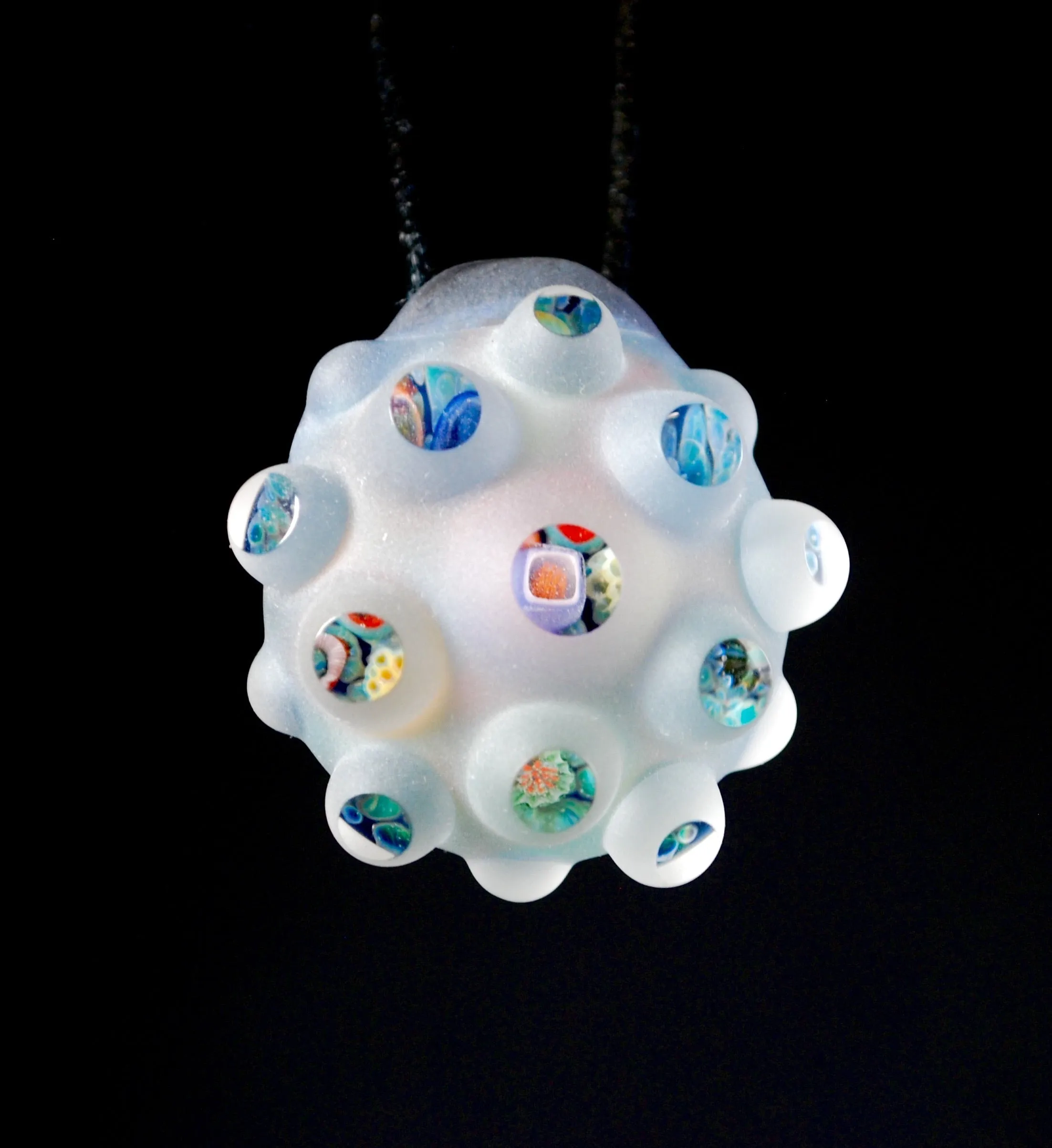 Contemporary Art Nodule (Coralite) pendant