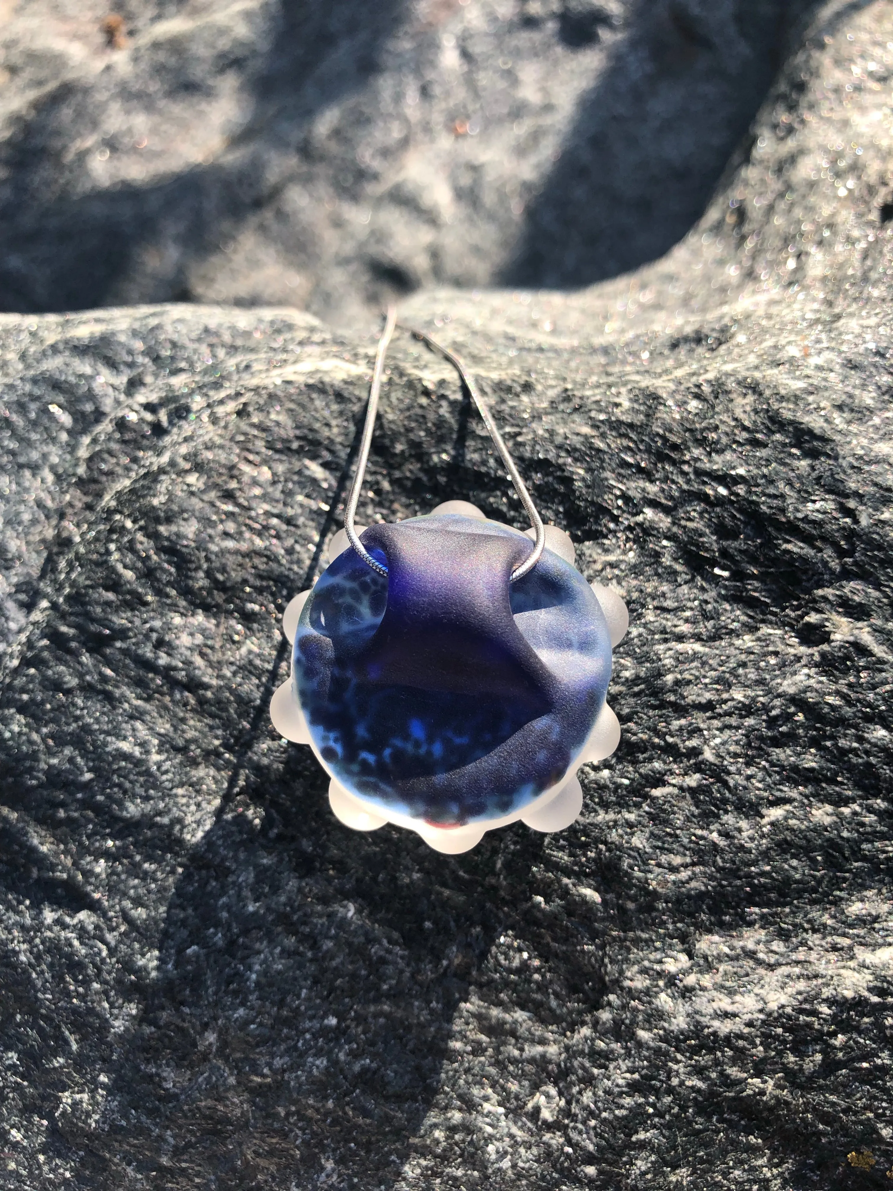 Contemporary Art Nodule (Coralite) pendant