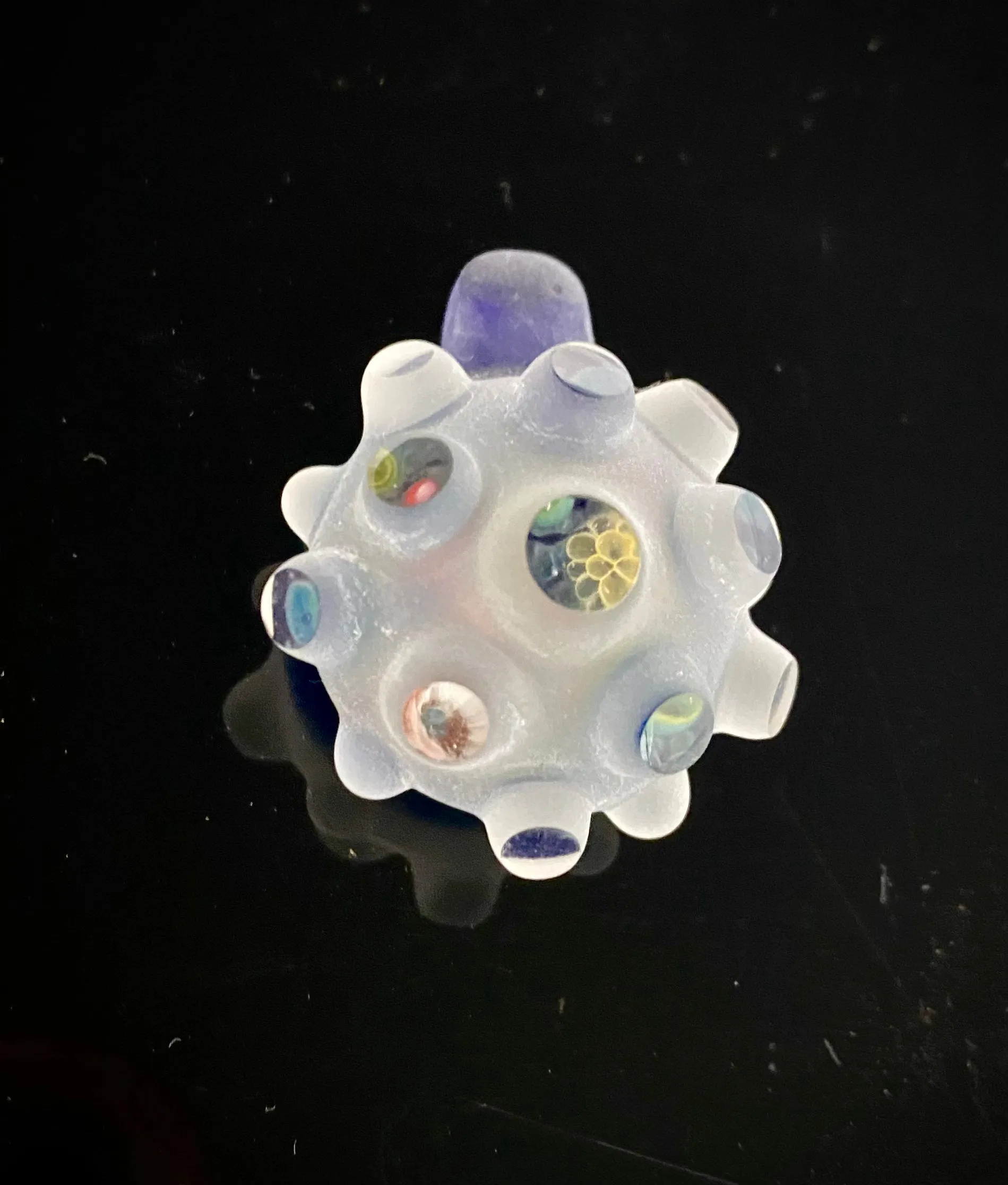 Contemporary Art Nodule (Coralite) pendant