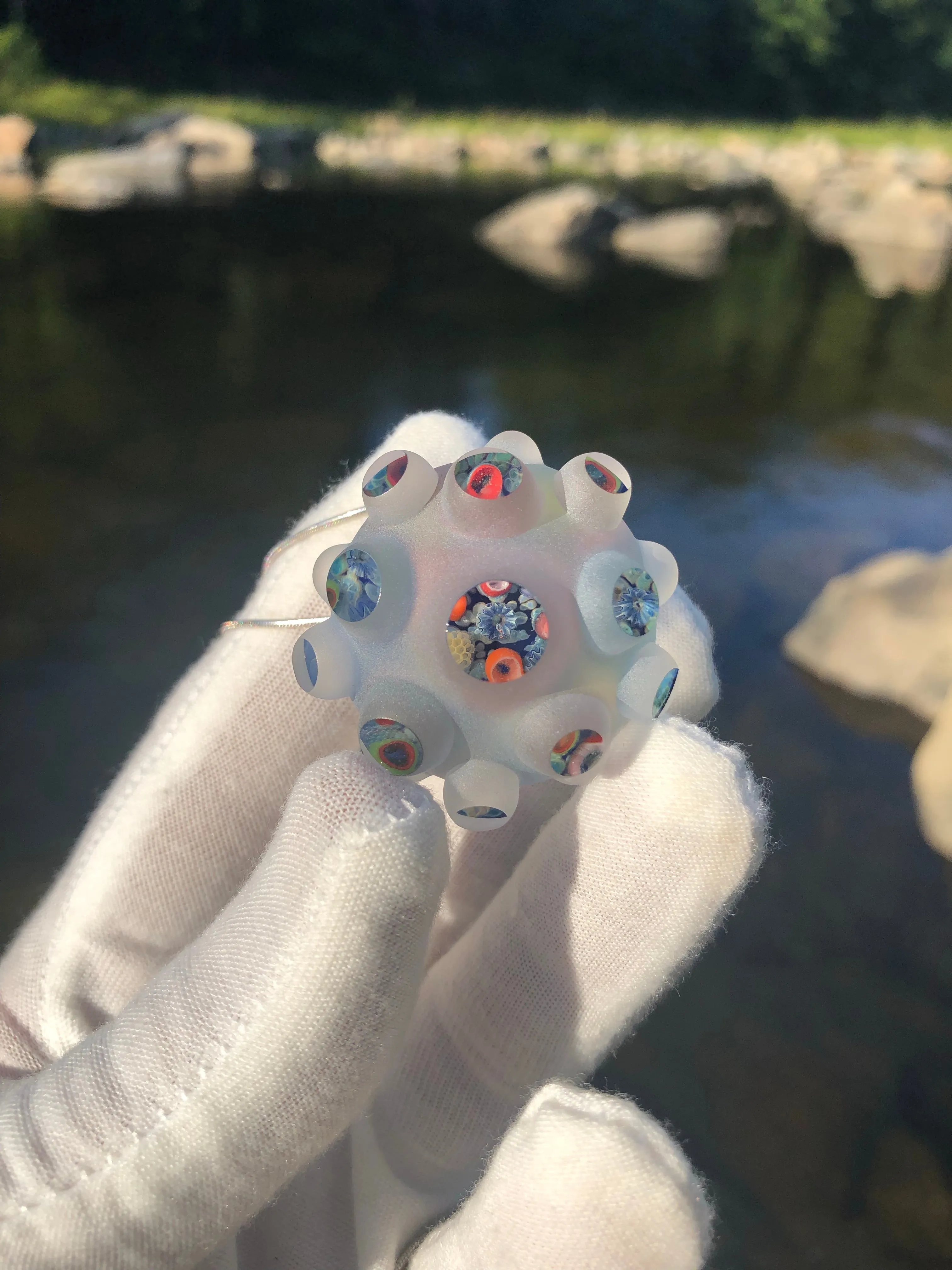 Contemporary Art Nodule (Coralite) pendant