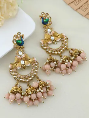 Crepe Vrishank Jhumkis