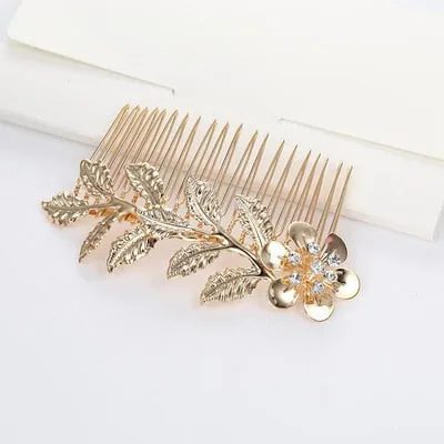 Crystal Twig Hairpin Set
