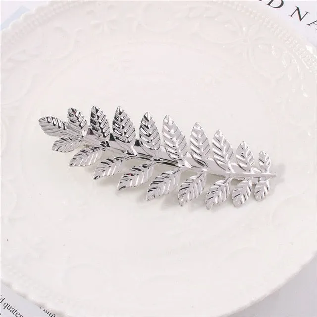 Crystal Twig Hairpin Set