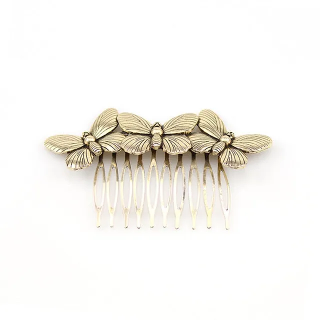 Crystal Twig Hairpin Set