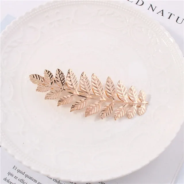 Crystal Twig Hairpin Set
