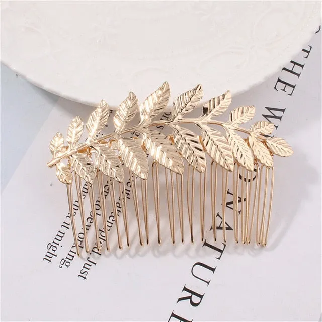 Crystal Twig Hairpin Set