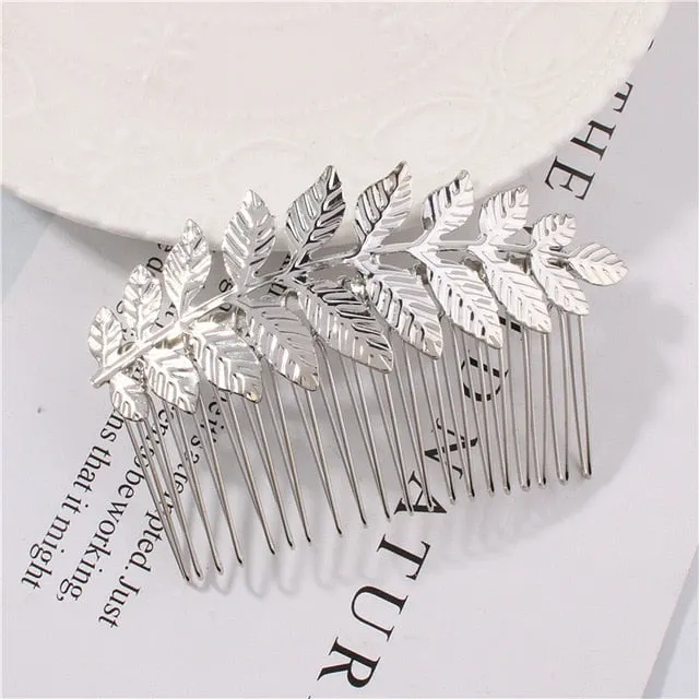 Crystal Twig Hairpin Set