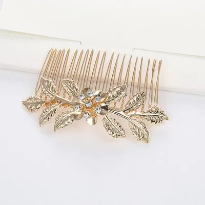 Crystal Twig Hairpin Set